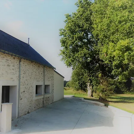 別荘 Jolie Longere Pres Canal Nantes-brest ' Petanque *