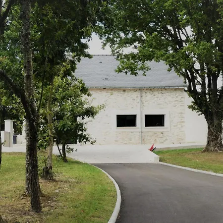 別荘 Jolie Longere Pres Canal Nantes-brest ' Petanque Guenrouet