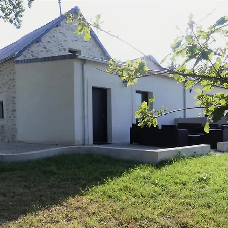 בית נופש Jolie Longere Pres Canal Nantes-brest ' Petanque *