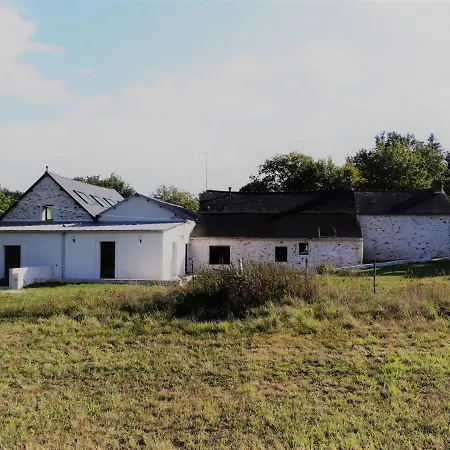 Jolie Longere Pres Canal Nantes-brest ' Petanque 別荘 Guenrouet