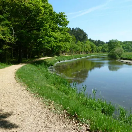 בית נופש Jolie Longere Pres Canal Nantes-brest ' Petanque Guenrouet