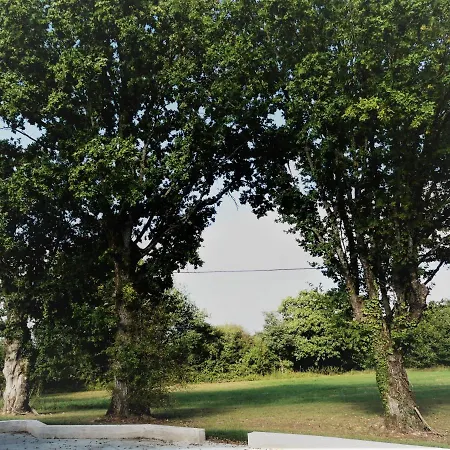 別荘 Jolie Longere Pres Canal Nantes-brest ' Petanque