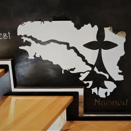 別荘 Jolie Longere Pres Canal Nantes-brest ' Petanque *