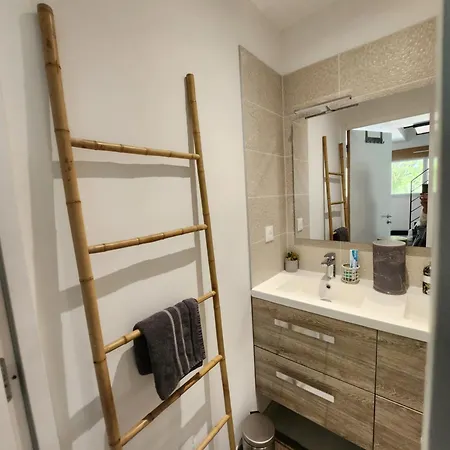 別荘 Jolie Longere Pres Canal Nantes-brest ' Petanque Guenrouet