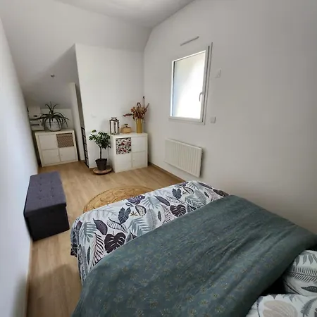 Jolie Longere Pres Canal Nantes-brest ' Petanque 別荘 *