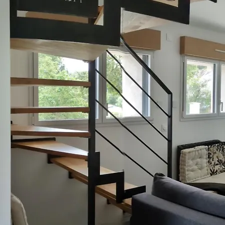 別荘 Jolie Longere Pres Canal Nantes-brest ' Petanque